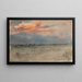 Die blauen Berge, Constant Spring, Jamaika - Albert Goodwin — gerahmtes Bild an der Wand