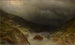 Sturm im Sefinen-Tal bei Lauterbrunnen - Albert Gos — Ansicht des Kunstwerks