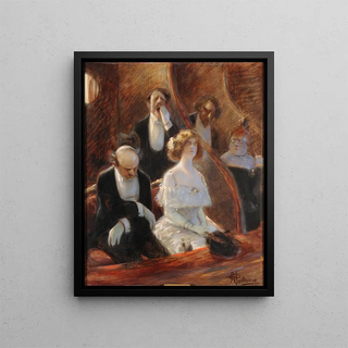 Albert Guillaume - Musique savante.webp