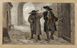 Albert Guillaume Dmarest - Han dIslande abordant le baron Wthan.webp