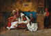 Eine Schachpartie - Albert Joseph Franke — Ansicht des Kunstwerks