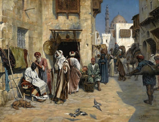 Albert Joseph Franke - The Barbers Shop.webp