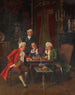 Schachspiel - Albert Julius Franke — Ansicht des Kunstwerks