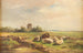 Schafe in einem Feld - Albert Jurardus van Prooyen — Ansicht des Kunstwerks