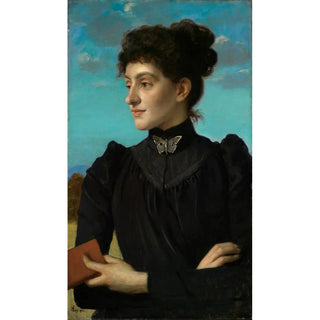 Albert Lang - Portrait of a girl.webp