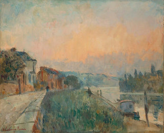 Albert Lebourg - Bord de Seine Rouen.webp