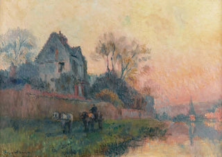 Albert Lebourg - Bords De Seine Chatou.webp