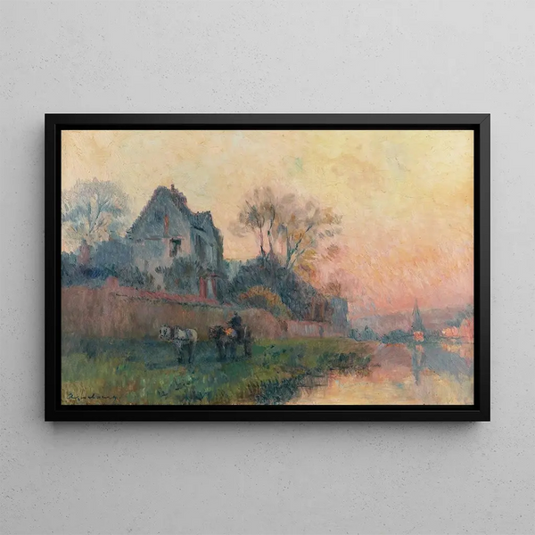 Albert Lebourg - Bords De Seine Chatou.webp