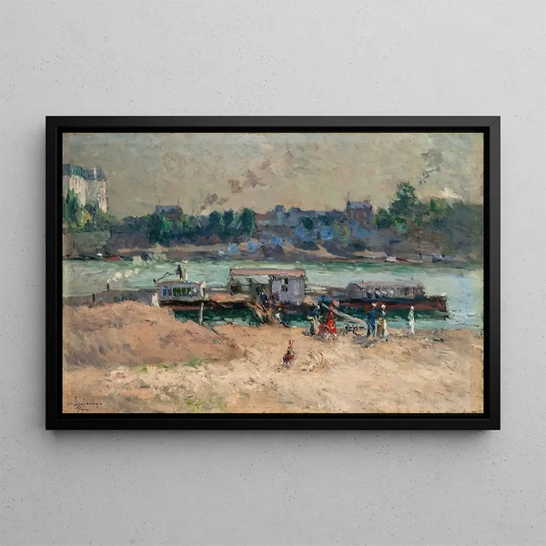 Albert Lebourg - From the Banks of the Seine.webp