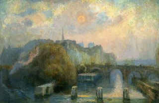Albert Lebourg - La Cit Paris matine dautomne.webp