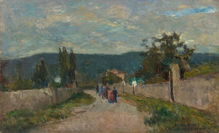 Albert Lebourg - La procession ClermontFerrand.webp