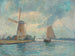Moulin à Delft - Albert Lebourg — Ansicht des Kunstwerks