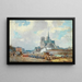 Notre-Dame de Paris - Albert Lebourg — gerahmtes Bild an der Wand