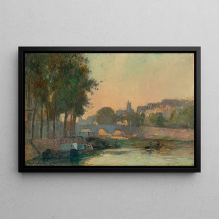 Albert Lebourg - Paris la Seine et lle de la Cit.webp