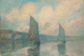 Albert Lebourg - Voiliers sur la Seine.webp
