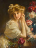 Sanfte Muße - Albert Lynch — Ansicht des Kunstwerks