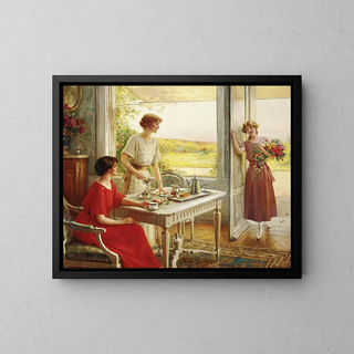 Albert Lynch - Time For Tea.webp