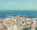 Alger, Blick auf die Stadt und den Hafen - Albert Marquet — Ansicht des Kunstwerks
