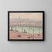 Boulogne-sur-Mer, der Hafen - Albert Marquet — gerahmtes Bild an der Wand
