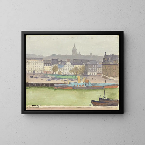 Albert Marquet - Boulogne sur mer le port et la ville.webp