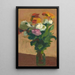 Blumenstrauß in einer Vase - Albert Marquet — gerahmtes Bild an der Wand