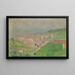 Coteau vert Montplaisant - Albert Marquet — gerahmtes Bild an der Wand