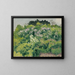 Blumen von Algier - Albert Marquet — gerahmtes Bild an der Wand