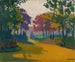 Jardin du Luxembourg - Albert Marquet — Ansicht des Kunstwerks