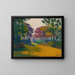 Jardin du Luxembourg - Albert Marquet — gerahmtes Bild an der Wand