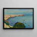 La Casbah des Oudaa - Albert Marquet — gerahmtes Bild an der Wand