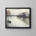 La Frette-sur-Seine - Albert Marquet — gerahmtes Bild an der Wand