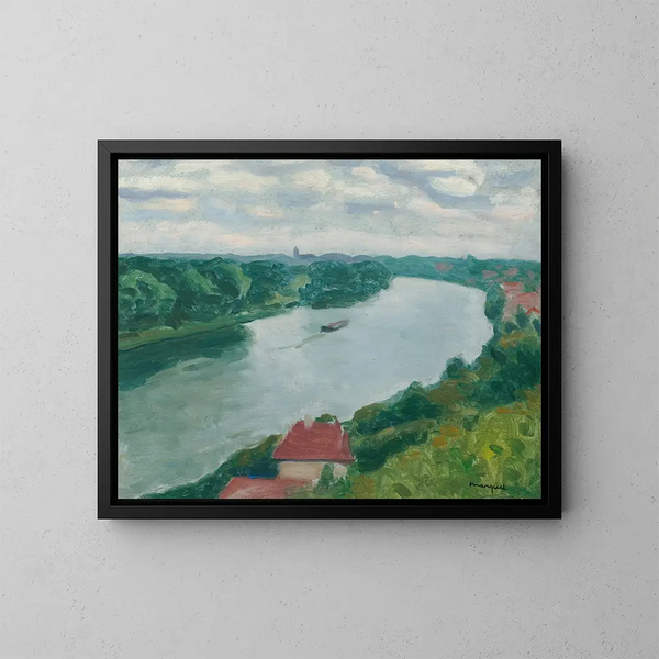 Albert Marquet - La Frette la Seine vue des coteaux en direction dHerblay.webp