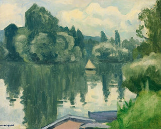 Albert Marquet - La Petite Voile  Poissy.webp