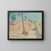 La Place - Albert Marquet — gerahmtes Bild an der Wand