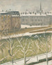 La Sainte-Chapelle sous la neige - Albert Marquet — Ansicht des Kunstwerks