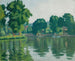 Die Seine in Poissy - Albert Marquet — Ansicht des Kunstwerks