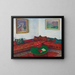 Le Divan - Albert Marquet — gerahmtes Bild an der Wand