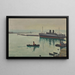 Le Paquebot - Albert Marquet — gerahmtes Bild an der Wand