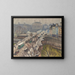 Le Pont Neuf - Albert Marquet — gerahmtes Bild an der Wand