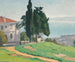 Der Weg Laperlier, Algier - Albert Marquet — Ansicht des Kunstwerks