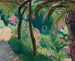 Der Garten von L'Estaque - Albert Marquet — Ansicht des Kunstwerks