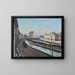 Le quai des Grands-Augustins - Albert Marquet — gerahmtes Bild an der Wand
