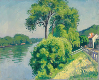 Der Hang von La Frette - Albert Marquet — Ansicht des Kunstwerks