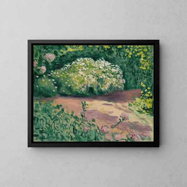 Les Marguerites - Albert Marquet — gerahmtes Bild an der Wand