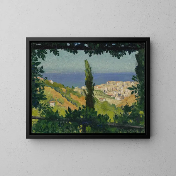 Lt Alger - Albert Marquet — gerahmtes Bild an der Wand