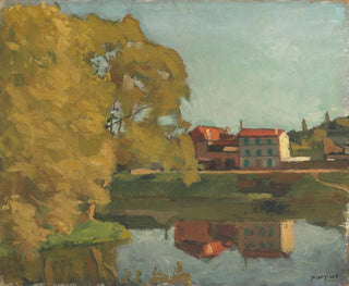 Albert Marquet - Maisons  Billancourt.webp