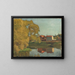 Maisons de Billancourt - Albert Marquet — gerahmtes Bild an der Wand