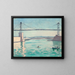 Marseille, die Überführungbrücke - Albert Marquet — gerahmtes Bild an der Wand