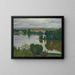 La maison des clusiers - Albert Marquet — gerahmtes Bild an der Wand