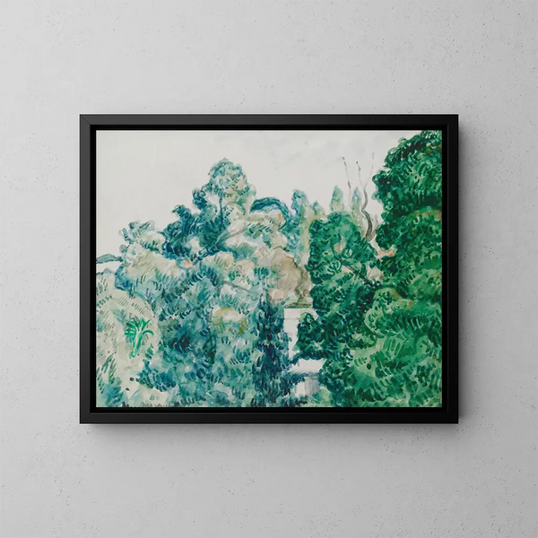 Parc Vernet-les-Bains, Pyrénées-Orientales - Albert Marquet — gerahmtes Bild an der Wand